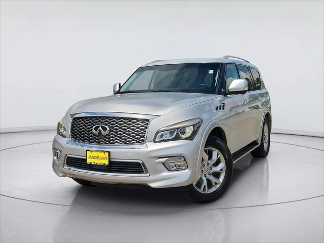 2015 INFINITI QX80 Standard for sale in Houston, TX