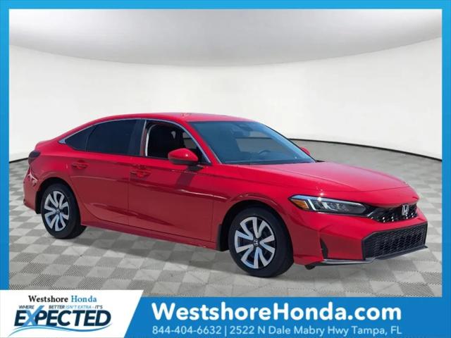 2026 Honda Civic LX for sale in Tampa, FL