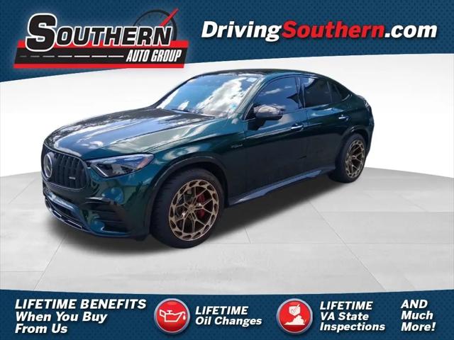 2025 Mercedes-Benz AMG GLC 63 4MATIC for sale in Chesapeake, VA