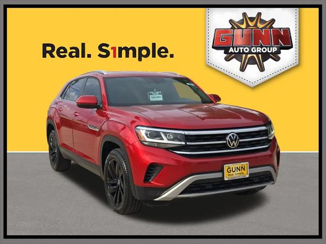 2023 Volkswagen Atlas Cross Sport 3.6L V6 SE w/Technology for sale in Selma, TX