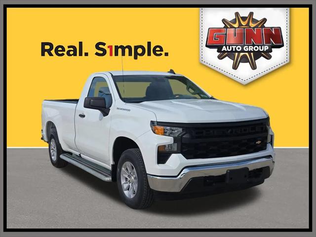 2025 Chevrolet Silverado 1500 2WD Regular Cab Long Bed WT for sale in Selma, TX