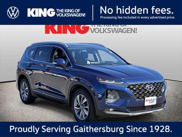 2020 Hyundai Santa Fe Limited for sale in Gaithersburg, MD