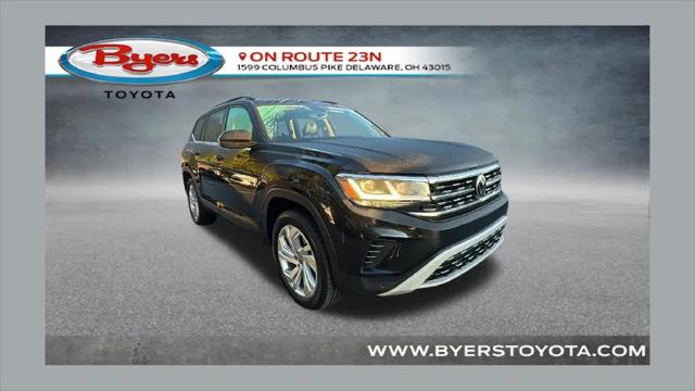 2021 Volkswagen Atlas for sale near Delaware, OH