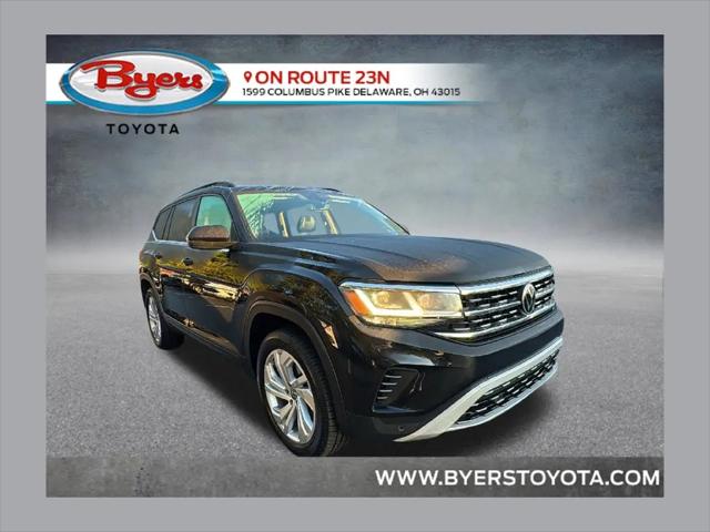 2021 Volkswagen Atlas for sale near Delaware, OH