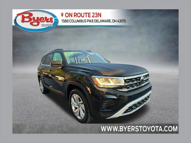 2021 Volkswagen Atlas 3.6L V6 SE w/Technology for sale near Delaware, OH