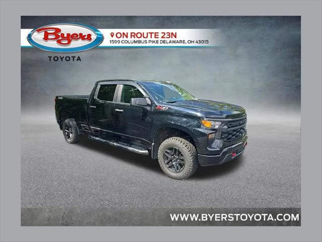 2024 Chevrolet Silverado 1500 Custom Trail Boss for sale in Delaware, OH