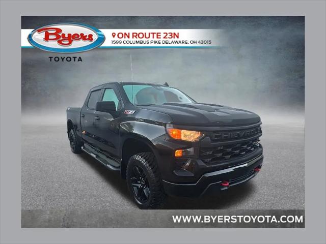 2024 Chevrolet Silverado 1500 Custom Trail Boss for sale in Delaware, OH