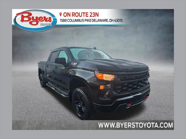 2024 Chevrolet Silverado 1500 Custom Trail Boss for sale in Delaware, OH