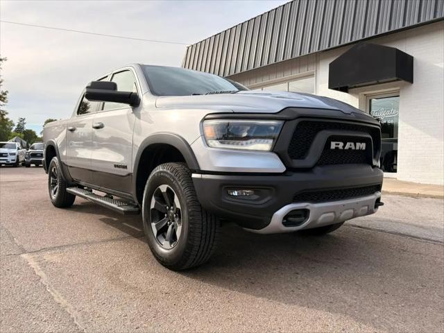 2020 Ram 1500 Rebel Crew Cab 4x4 57 Box
