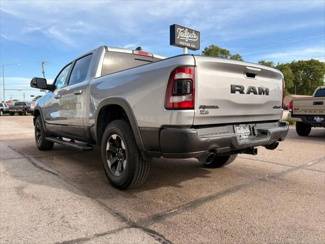 2020 Ram 1500 Rebel Crew Cab 4x4 57 Box