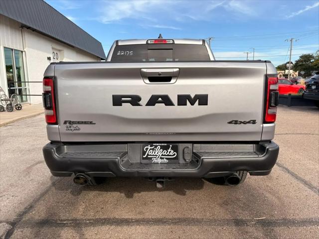 2020 Ram 1500 Rebel Crew Cab 4x4 57 Box