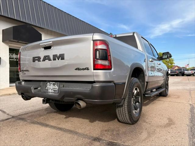2020 Ram 1500 Rebel Crew Cab 4x4 57 Box