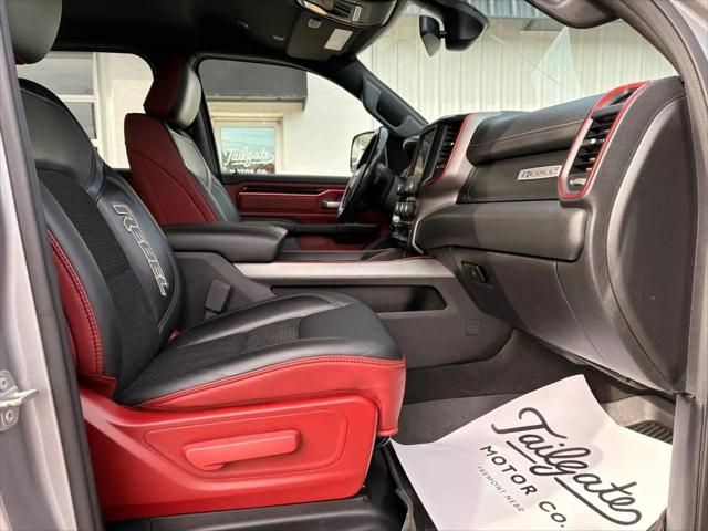 2020 Ram 1500 Rebel Crew Cab 4x4 57 Box