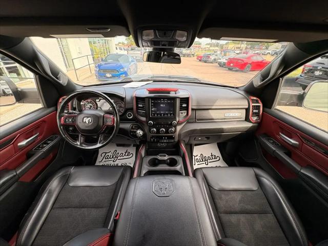 2020 Ram 1500 Rebel Crew Cab 4x4 57 Box