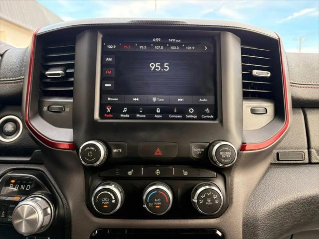 2020 Ram 1500 Rebel Crew Cab 4x4 57 Box