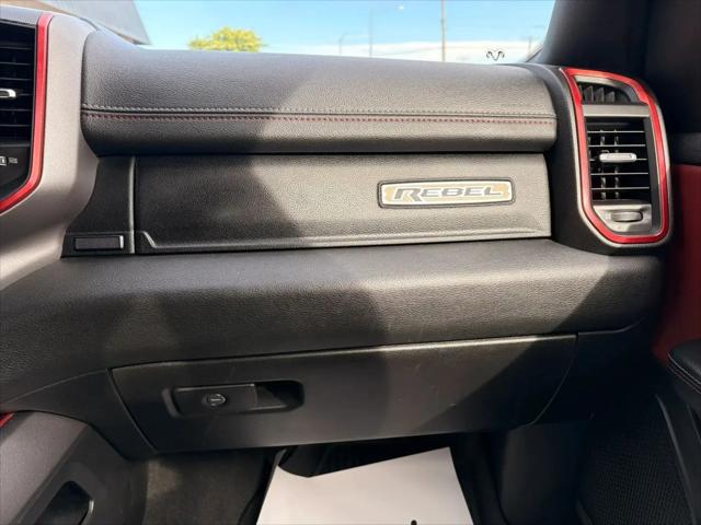 2020 Ram 1500 Rebel Crew Cab 4x4 57 Box