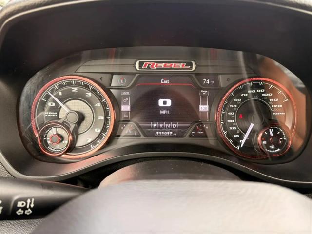 2020 Ram 1500 Rebel Crew Cab 4x4 57 Box