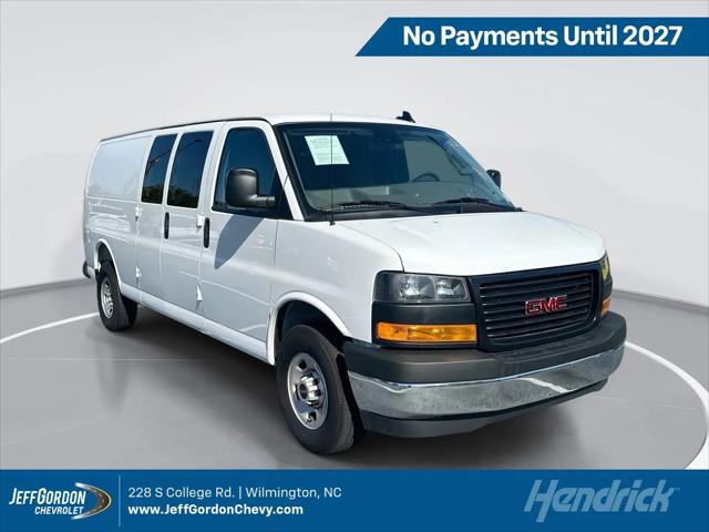 2025 GMC Savana Cargo RWD 3500 Extended Wheelbase Work Van for sale in Wilmington, NC