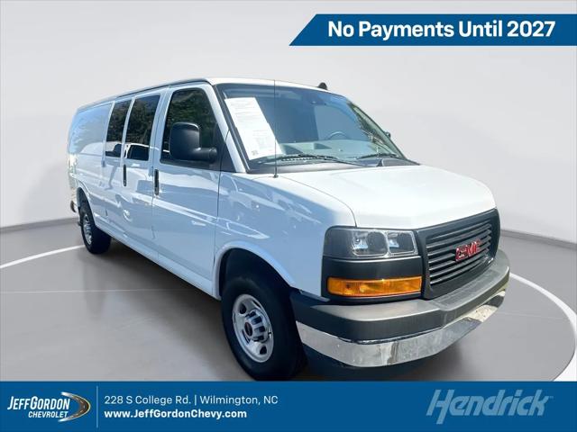 2025 GMC Savana Cargo RWD 3500 Extended Wheelbase Work Van for sale in Wilmington, NC