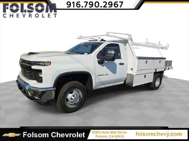2026 Chevrolet Silverado 3500HD Work Truck for sale in Folsom, CA