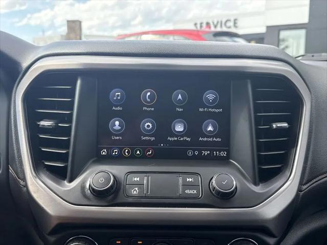 2021 GMC Acadia AWD AT4