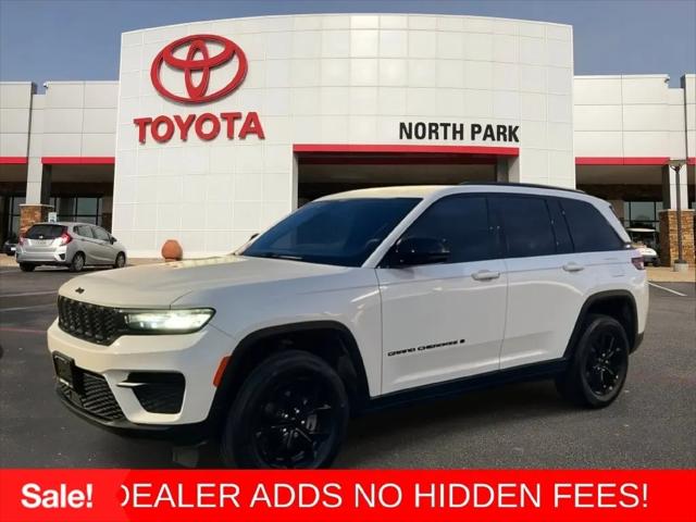 2024 Jeep Grand Cherokee Altitude X 4x2 for sale in San Antonio, TX