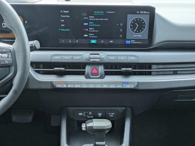 2025 Kia K4 LXS