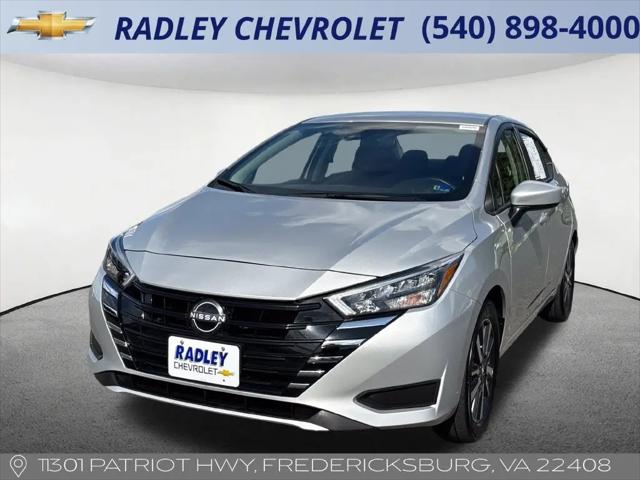 2025 Nissan Versa 1.6 SV for sale in Fredericksburg, VA
