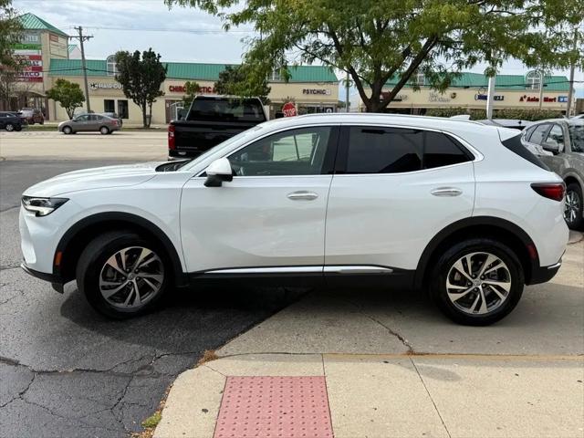 2023 Buick Envision Essence AWD