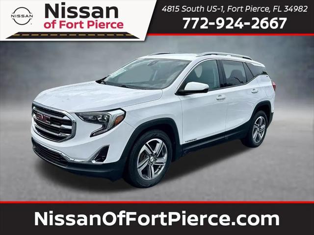 2021 GMC Terrain FWD SLT for sale in Fort Pierce, FL