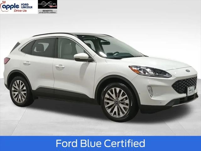 2020 Ford Escape Titanium Hybrid for sale in Columbia, MD