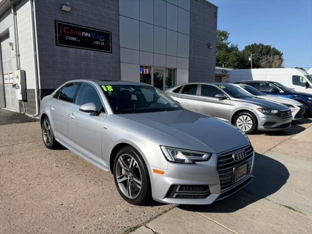 2018 Audi A4 2.0T Premium for sale in Manchester, CT