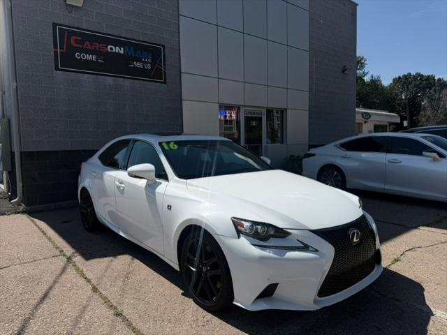 2016 Lexus IS 300 4dr Sdn AWD for sale in Manchester, CT