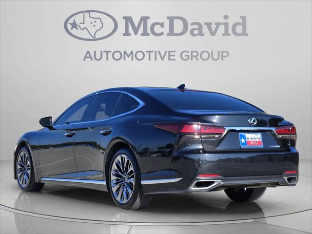 2021 Lexus LS 500 LS 500