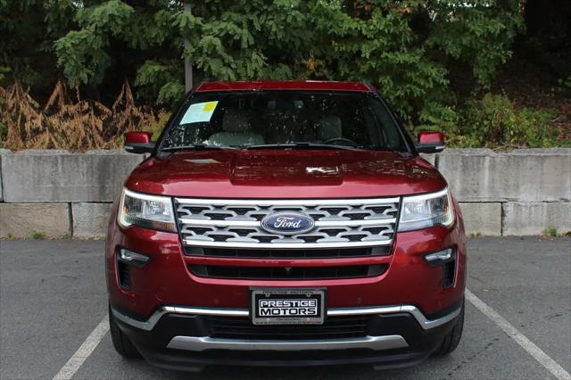 2018 Ford Explorer Limited