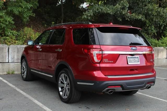 2018 Ford Explorer Limited