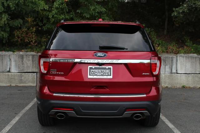 2018 Ford Explorer Limited