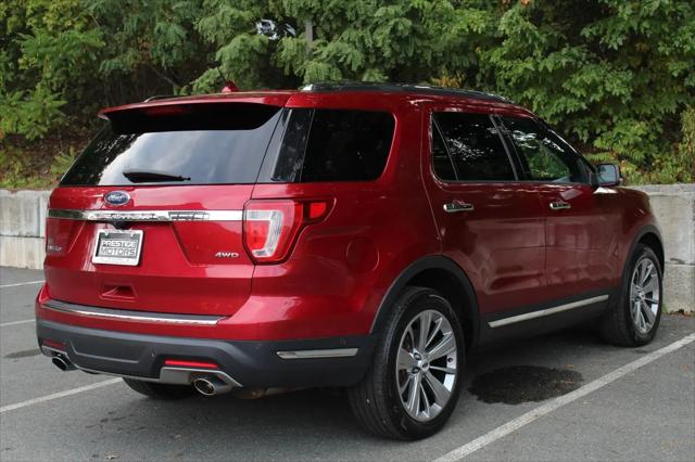 2018 Ford Explorer Limited