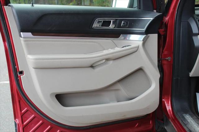 2018 Ford Explorer Limited