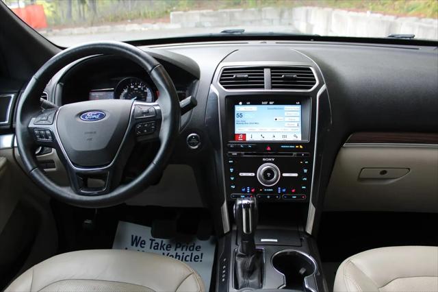 2018 Ford Explorer Limited