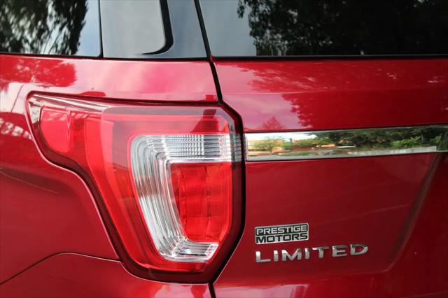 2018 Ford Explorer Limited