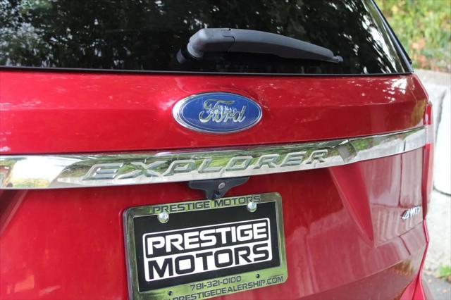 2018 Ford Explorer Limited