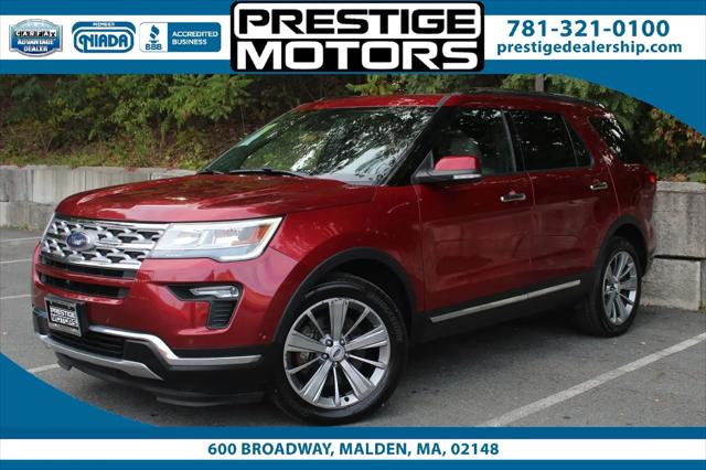2018 Ford Explorer Limited for sale in Malden, MA