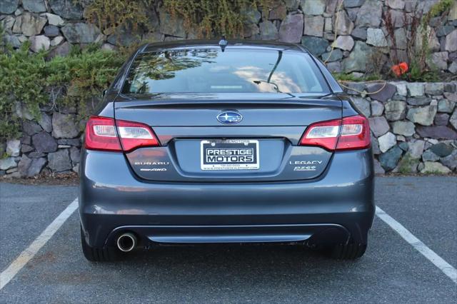 2017 Subaru Legacy 2.5i Sport