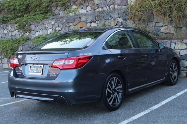 2017 Subaru Legacy 2.5i Sport