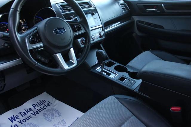 2017 Subaru Legacy 2.5i Sport