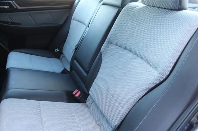 2017 Subaru Legacy 2.5i Sport