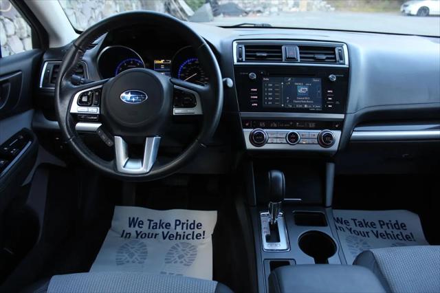 2017 Subaru Legacy 2.5i Sport