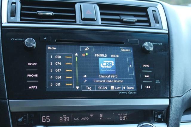 2017 Subaru Legacy 2.5i Sport