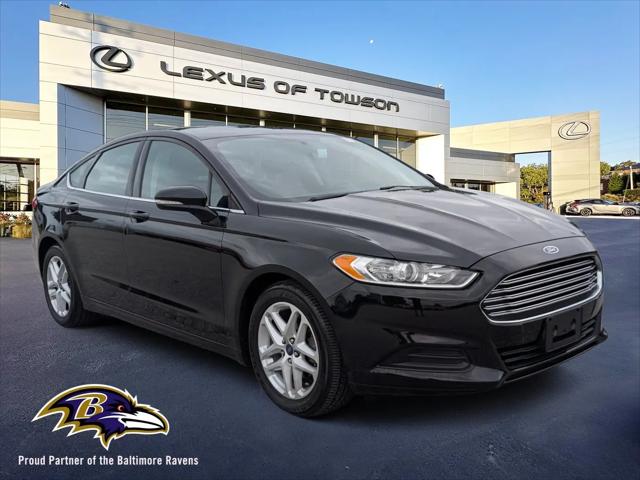 2016 Ford Fusion SE for sale in Towson, MD